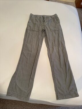 American Eagle Outfitters Olive Green Boot Cut Pants